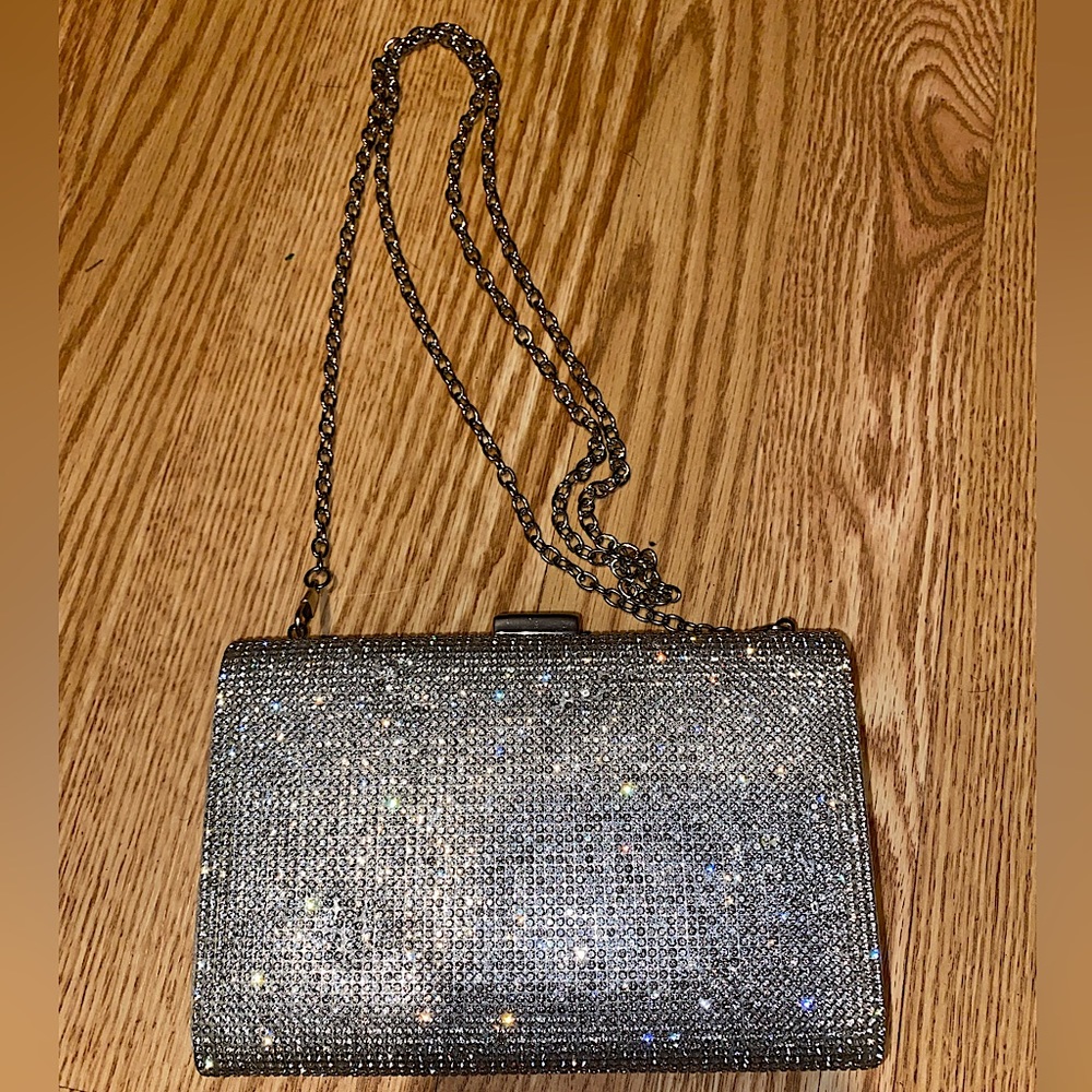 Rhinestone Clutch Purse
